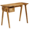 Pisaći stol od masivnog drva manga 110 x 50 x 76 cm 246229