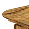 Pisaći stol od masivnog drva manga 110 x 50 x 76 cm 246229