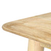 Blagovaonski stol od masivnog drva manga 180 x 90 x 76 cm 282720
