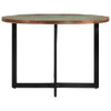 Blagovaonski stol 110 x 75 cm od masivnog obnovljenog drva 338480