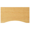 Ploča za radni stol 110 x 60 x 2,5 cm od bambusa 352745