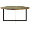 Blagovaonski stol 150 x 75 cm od masivnog obnovljenog drva 337074