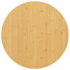Stolna ploča Ø60x4 cm od bambusa 352688