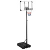 Košarkaški stalak prozirni 235 - 305 cm polikarbonantni 93654