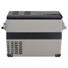Prijenosni hladnjak s ručkom i adapterom crno-sivi 35 L PP i PE 3154641