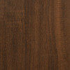 Konzoni stol boja smeđeg hrasta 180x30x75 cm od drva i željeza 832857