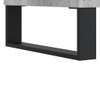 3-dijelni set kupaonskog namještaja siva boja betona drveni 3190233