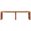 Klupa 160 x 38 x 45 cm od masivnog bagremovog drva 351646