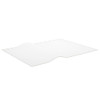 Zaštita za stol mat 120 x 90 cm 2 mm PVC 288264