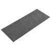 Samoljepljivi otirači za stepenice 15 kom 60 x 25 cm sivo-smeđi 326920