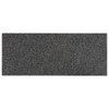 Samoljepljivi otirači za stepenice 15 kom 60 x 25 cm sivo-smeđi 326920