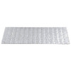 Samoljepljivi otirači za stepenice 15 kom 60 x 25 cm sivo-smeđi 326920