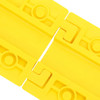 Rampe za zaštitu kabela 4 kom 98,5 cm žute 150969
