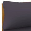 2-dijelna vrtna garnitura s tamnosivim jastucima bagremovo drvo 316284