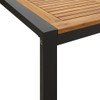 Vrtni stol s U-nogama 200 x 90 x 75 cm od masivnog drva bagrema 319518