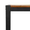 Vrtni stol s U-nogama 200 x 90 x 75 cm od masivnog drva bagrema 319518