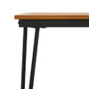 Vrtni stol s U-nogama 140 x 80 x 75 cm od masivnog drva bagrema 319519