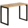 Blagovaonski stol 110 x 50 x 76 cm od masivnog drva manga 350679