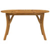 Vrtni stol 150x90x75 cm od masivnog bagremovog drva 363306