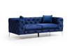 Sofa sa 2 sedišta Como - Mornarsko plava
