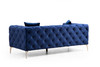 Sofa sa 2 sedišta Como - Mornarsko plava