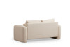 Sofa sa 2 sedišta Krema od ljiljana - 2