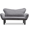 Sofa za 2 sjedišta Chatto - Siva