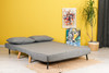 Sofa za 2 sjedišta Folde 2-sjed - svijetlo siva
