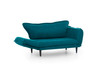 Sofa za 2 sjedišta Vino Ležaljka - Petrol Green GR124\01