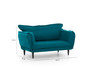 Sofa za 2 sjedišta Vino Ležaljka - Petrol Green GR124\01