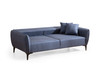 Sofa sa 3 sjedala Belissimo - Plava