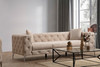 Sofa sa 3 sjedala Como - Ecru