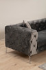 Sofa sa 3 sjedala Como trosjed - antracit