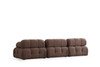 Sofa sa 3 sjedala Doblo 3 sjedala (L1-O1-1R) - Cappucino