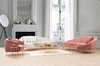 Sofa sa 3 sjedala Eses Lijevo - Pink