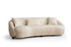 Sofa sa 3 sjedala Napoli Cream Bouclette