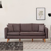 Sofa sa 3 sjedala Sofija-Antracit