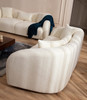 Sofa sa 3 sjedala Venedik - Krem