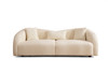 Sofa sa 3 sjedala Venedik - Krem