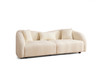 Sofa sa 3 sjedala Venedik - Krem