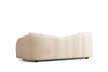 Sofa sa 3 sjedala Venedik - Krem