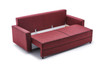 Sofa za 3 sjedala Ece - Claret Red