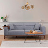 Sofa za 3 sjedala Liones Tepsili-Grey