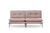 Sofa za 3 sjedala Martin Sofa - Mink GR121