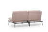 Sofa za 3 sjedala Martin Sofa - Mink GR121