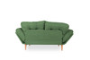 Sofa za 3 sjedala Nina Ležaljka - Zelena GR106