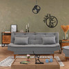 Sofa za 3 sjedala Santo-Grey