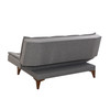 Sofa za 3 sjedala Santo-Grey