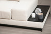 4-sjedala Sofa Linija sa bočnim stolom - bež