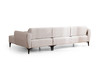 Ugaona sofa Belissimo desno - Off White